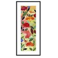 Kim Parker 'Freesia' Metal Framed Art Print