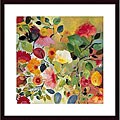 Kim Parker 'Garden of Hope' Wood Framed Art Print