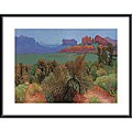 Mary Silverwood 'High Desert' Metal Framed Art Print