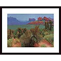 Mary Silverwood 'High Desert' Wood Framed Art Print