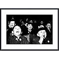 Kaye 'Boys Laugh at Children's Movie Session' Metal Framed Art