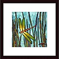 Robert Ichter 'As You Wish II' Wood Framed Art Print