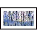 Ken Elliott 'Into The Woods' Wood Framed Art Print