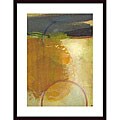 McCormick 'Echoes Through the First Gate' Wood Framed Art Print