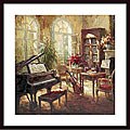 Nikolai Rimsky 'Musical' Wood Framed Art Print