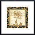 Paula Scaletta 'Anemone' Metal Framed Art Print