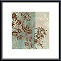 Paula Scaletta 'Awakening Beauty I' Metal Framed Art Print
