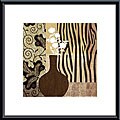 Paula Scaletta 'Kalahari II' Metal Framed Art Print