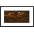 Tony Stromberg 'Tribe' Framed Print
