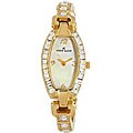 AK Anne Klein Women's Goldtone Analog Watch