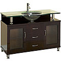 M-160 48-inch Espresso Finish Single Sink Bathroom Vanity
