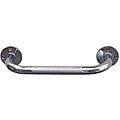 Mabis 12-inch Knurled Steel Grab Bar