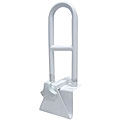 Mabis Easy-grip Adjustable Powdercoated Tub Bar