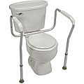 Mabis Adjustable Toilet Safety Rail