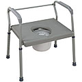 Mabis Heavy-duty Steel Commodes with Platform Seat (Pack of 2)
