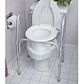 Mabis 3-in-1 All-purpose Commodes (Pack of 2)