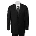 Adolfo Men's Black Suit