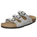 Birkenstock Women's 'Florida' Suede Grey Sandals