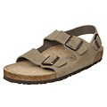 Birkenstock Men's 'Milano' Nubuck Sandals