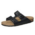 Birkenstock Women's 'Arizona' Leather Navy Sandals
