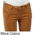 Celebrity Pink Junior's Stretch Corduroy Skinny Jeans