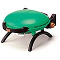 O-Grill 3000 Green Portable Propane Gas Grill