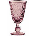 La Rochere 'Lyonnais' Amethyst 6-piece Footed Wine Glass Set
