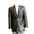 Izod Men's Big and Tall New Zealand Lambskin Luxury Blazer