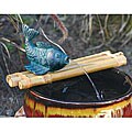 Fish Figurine 18-inch Bamboo Water Spout and Pump Kit (Vietnam)