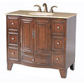 Luxeo 40-inch Grand Cheswick Single Sink Vanity