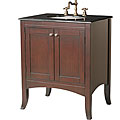 Luxeo Lynette 30-inch Single Sink Vanity