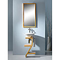 DreamLine Wood Base Petite Powder Room Vanity