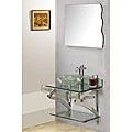 DreamLine Modern Glass Complete Vanity Set