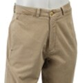 Jack of Spades Men's 'The Outlaw' Flat-front Twill Pants