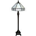 Tiffany-style Simple Table Lamp