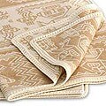 Alpaca Wool 'Paracas Dew' Blanket (Peru)