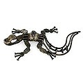 Auto Part 'Rustic Gecko' Key Rack (Mexico)