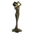 Brass 'Dance, Dance, Dance' Statuette (Thailand)