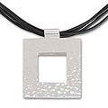 Sterling Silver 'Open Window' Choker (Mexico)