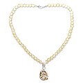 Citrine and Amethyst 'Sunny Lemon' Necklace (India)