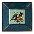Glass 'Bullfinch Solitaire' Centerpiece (Peru)