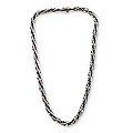 Sterling Silver 'Courage' Men's Necklace (Indonesia)