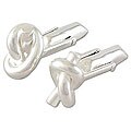 Sterling Silver 'Tying The Knot' Cuff Links (Mexico)