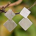 Sterling Silver 'Pride' Earrings (Peru)