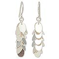 Sterling Silver 'Joyous Dancer' Drop Earrings (Thailand)