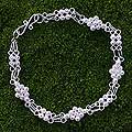 Sterling Silver 'Garden Paradise' Filigree Bracelet (Indonesia)