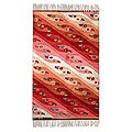 Pervuian Wool 'Flamingos' Rug (3' x 5')