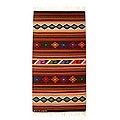 Peruvian Wool 'Sowing Seeds' Rug (3' x 5')