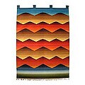 Wool 'Andean Sunset' Tapestry (Peru)