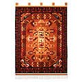 Wool 'Butterflies' Tapestry (Peru)